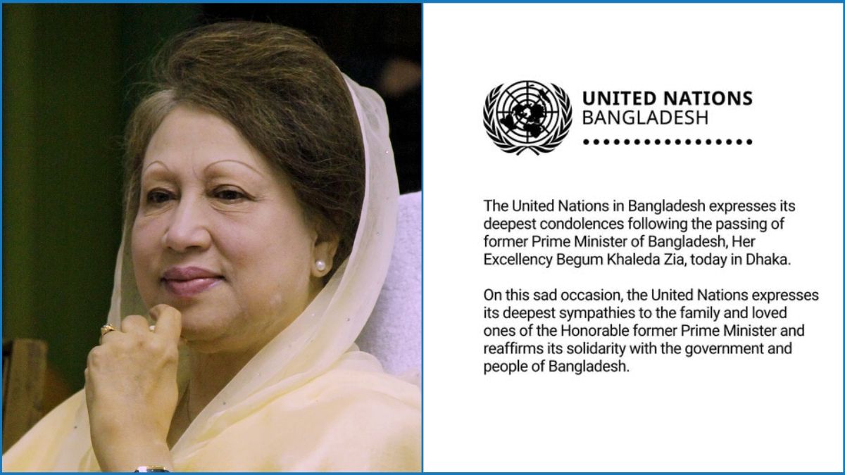 খালেদা জিয়ার মৃত্যুতে জাতিসংঘের শোক