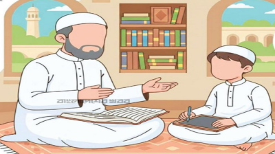 মাদরাসার উস্তাদ-ছাত্রের সম্পর্ক