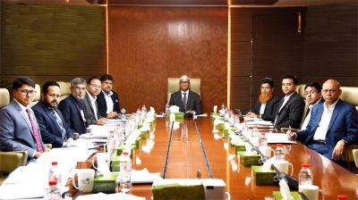 আল-আরাফাহ্ ইসলামী ব্যাংকের ৪৪৮তম পর্ষদ সভা অনুষ্ঠিত