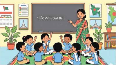 প্রথম শ্রেণির পাঠ পরিকল্পনা- বাংলা