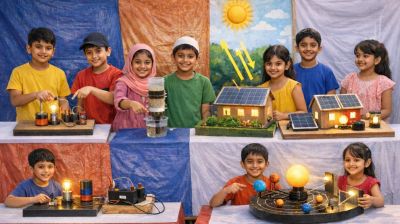 সাতক্ষীরায় প্রাথমিক শিক্ষা বিভাগের বিজ্ঞান মেলা