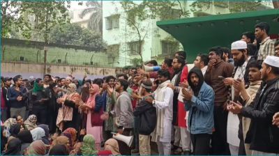 জকসু নির্বাচনে চার প্যানেলের সম্মিলিত ৪ দাবি