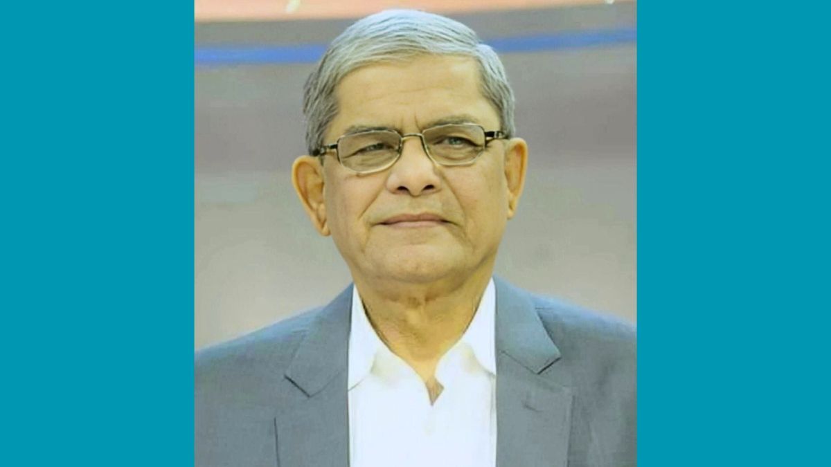 মির্জা ফখরুলের সাড়ে ৪ কোটি টাকার সম্পদ, বার্ষিক আয় ১১ লাখ