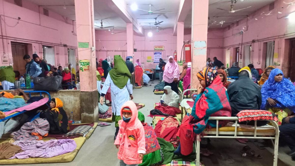 ডিমলায় তীব্র শীতে কাঁপছে মানুষ, বেড়েছে ঠাণ্ডাজনিত রোগ