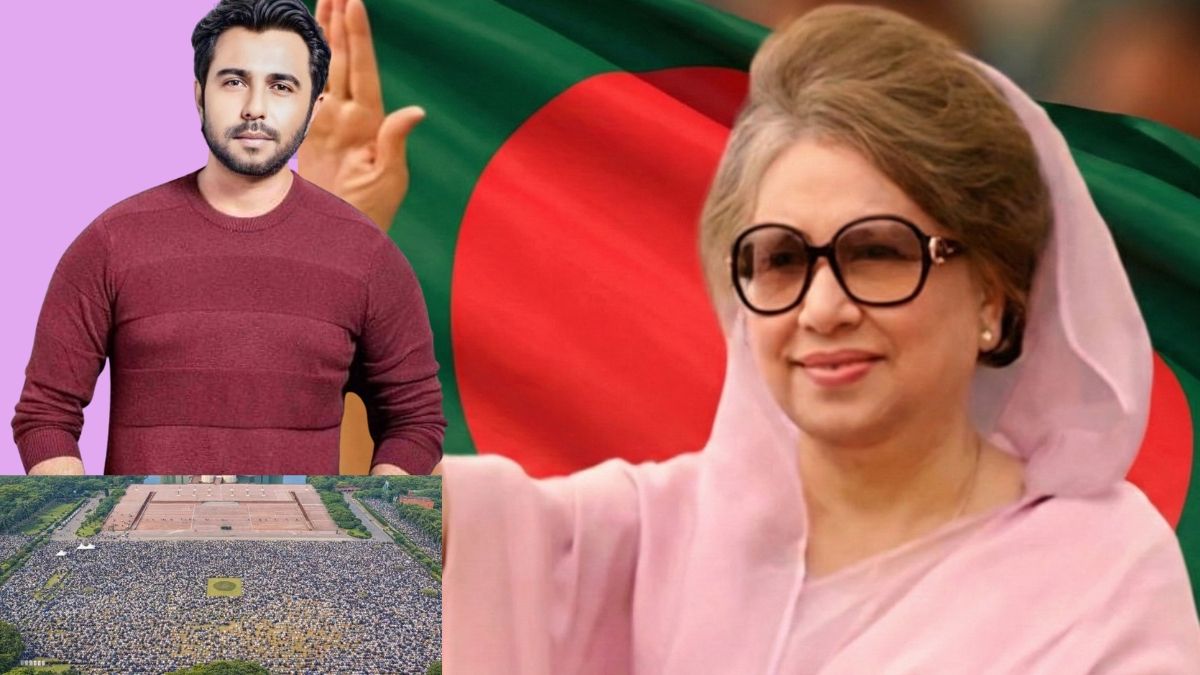 ক্ষমতার বাইরে গিয়ে মানুষের হৃদয়ে জায়গা করে নেওয়ার প্রমাণ জনসমুদ্র