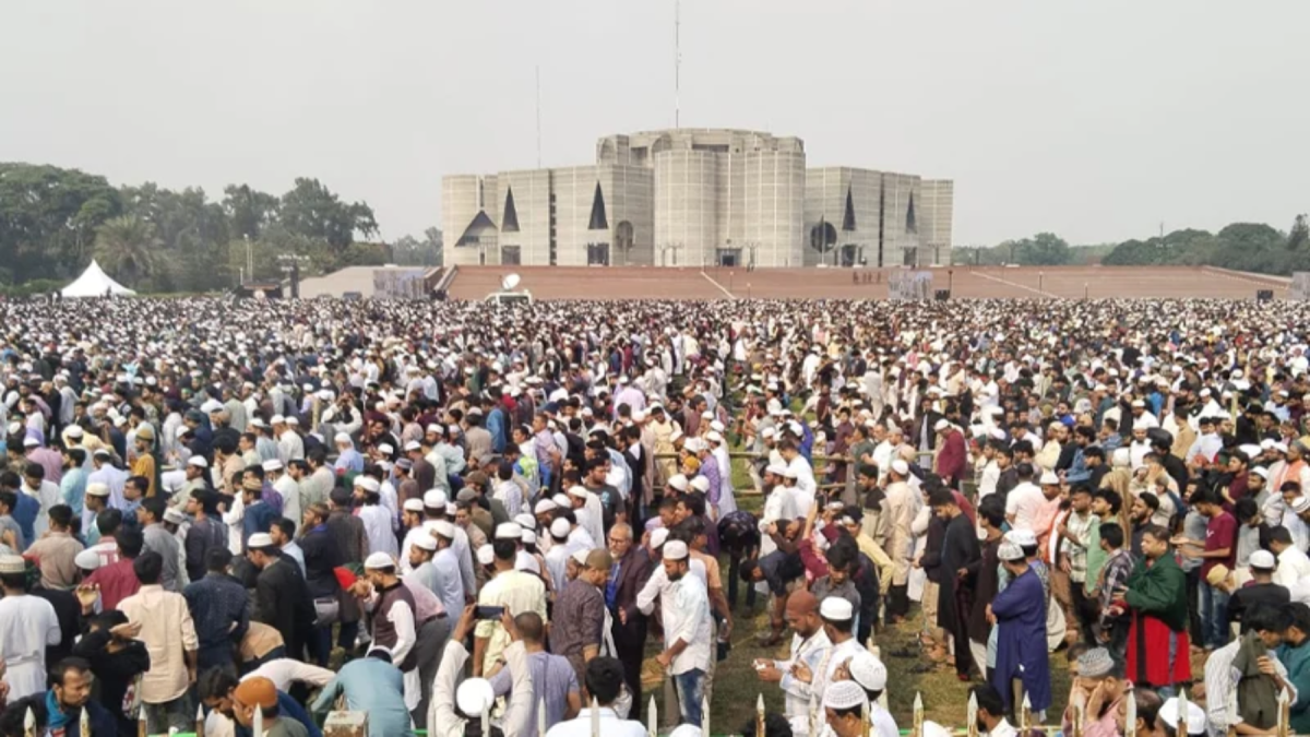 জানাজার নামাজের নিয়ম