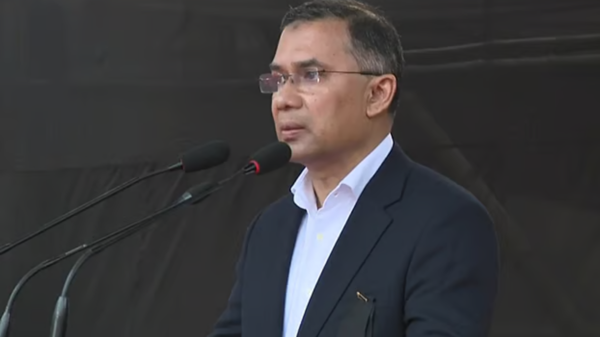 জানাজার আগে মায়ের জন্য দোয়া চেয়ে যা বললেন তারেক রহমান