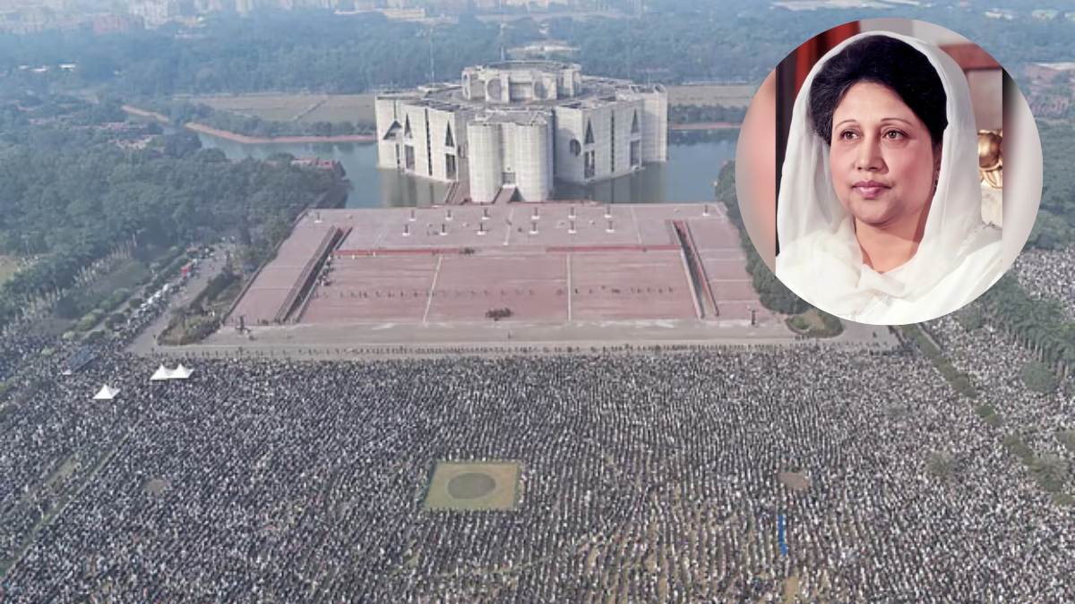 বেগম খালেদা জিয়ার নামাজে জানাজা