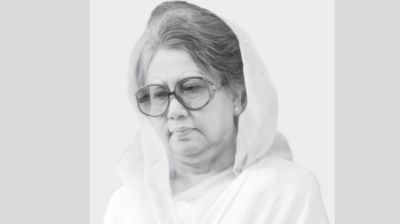 আপসহীন নেত্রীর চিরবিদায়