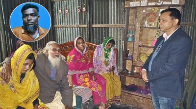 কুপিয়ে হত্যা: একমাত্র উপার্জনক্ষমকে হারিয়ে দিশেহারা পরিবার