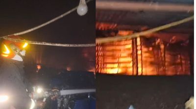 শ্রীপুরে পোকার খামারে ভয়াবহ অগ্নিকাণ্ড, কোটি টাকার ক্ষতি