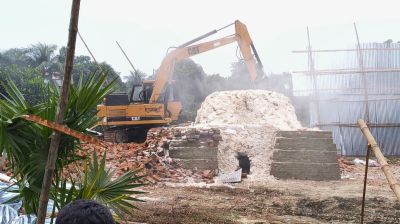অবৈধ গ্যাস সংযোগ : সোনারগাঁয়ে ২ কারখানা গুঁড়িয়ে দিল প্রশাসন