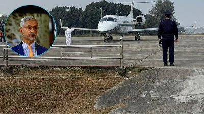 খালেদা জিয়াকে শ্রদ্ধা জানাতে ঢাকায় ভারতের পররাষ্ট্রমন্ত্রী