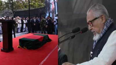 খালেদা জিয়া বলতেন বিদেশে বন্ধু আছে, প্রভু নেই : নজরুল ইসলাম খান