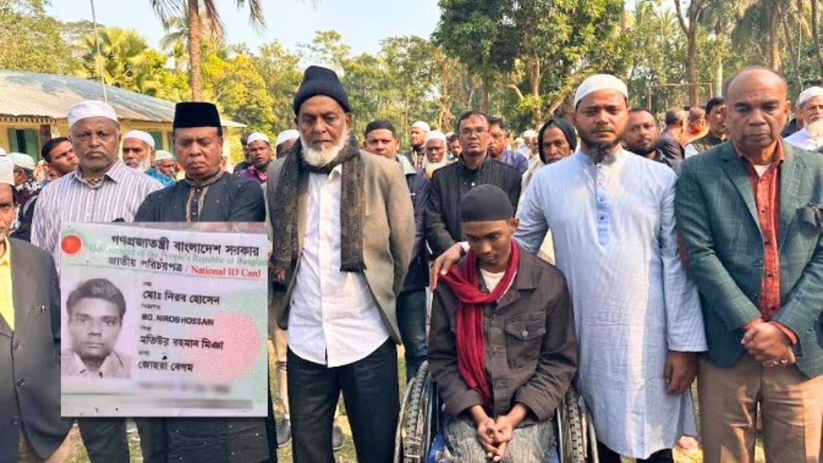 খালেদা জিয়ার জানাজায় নিহত নিরবের পরিবারের পাশে বিএনপি