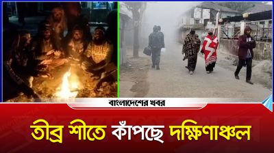 তীব্র শীত কুয়াশায় নাকাল দক্ষিণের জীবন, হাসপাতালে ঠাণ্ডাজনিত রোগীর ভিড়