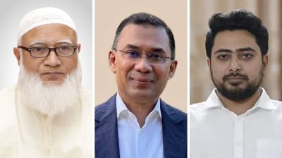 নির্বাচনি হলফনামা : নাহিদের বার্ষিক আয় তারেক ও শফিকুরের চেয়ে বেশি