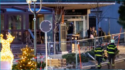 সুইজারল্যান্ডে মদের দোকানে বিস্ফোরণ, নিহত ৪০