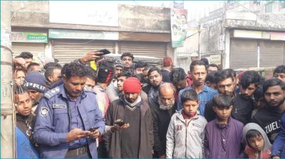 নারায়ণগঞ্জে যুবককে কুপিয়ে হত্যা