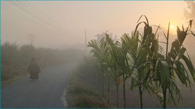 বছরের প্রথম দিনেই উত্তরের তাপমাত্রা ৯ ডিগ্রিতে