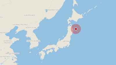 আবারও শক্তিশালী ভূমিকম্পে কেঁপে উঠল জাপান