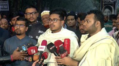 তারেক রহমানের সঙ্গে বৈঠক শেষে যা বললেন ডাকসু ভিপি