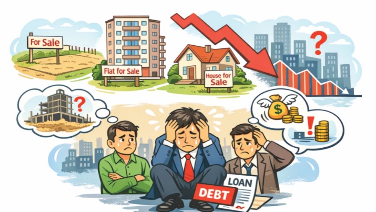 আবাসন খাতে মন্দা, ঝরে পড়ছেন ব্যবসায়ীরা