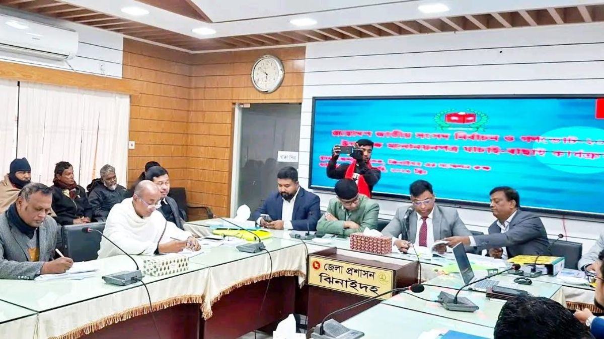 ঝিনাইদহের চারটি আসনে ২৩ প্রার্থীর মনোনয়নপত্র বৈধ, বাতিল ৪