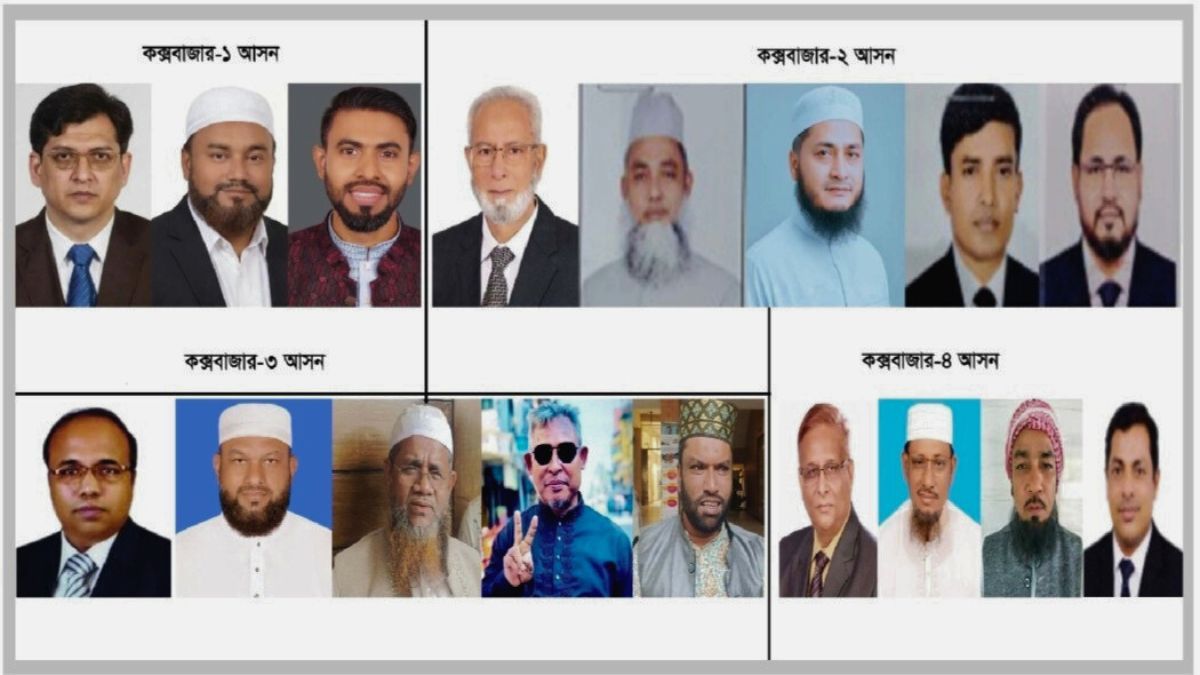 কক্সবাজারের ৪টি আসনে ১৮ প্রার্থীর মনোনয়নপত্র বৈধ, ৫ জনের বাতিল