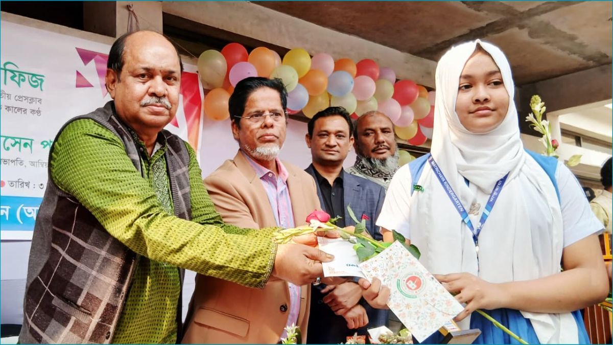 শিক্ষক ও মেধাবীদের সম্মান করাই জাতির প্রকৃত উন্নয়নের মাপকাঠি : হাসান হাফিজ