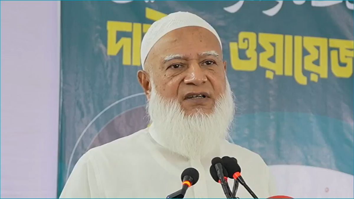 জামায়াত আমিরের মনোনয়নপত্র বৈধ ঘোষণা