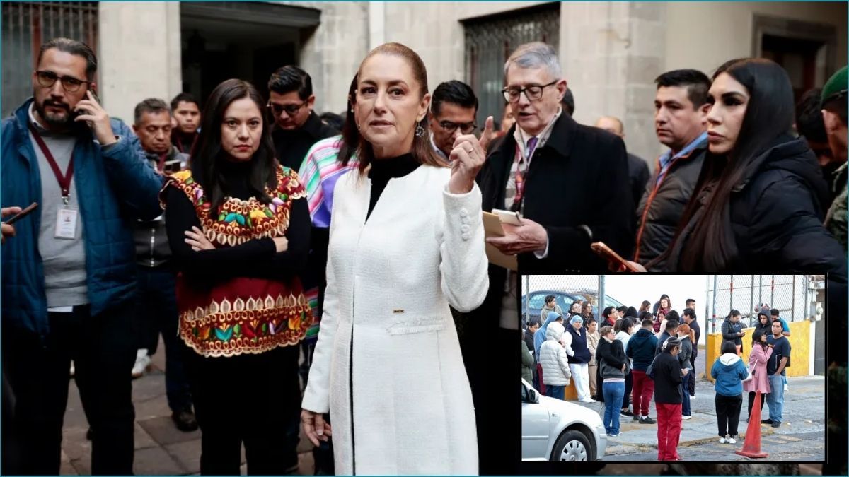 মেক্সিকোতে শক্তিশালী ভূমিকম্প, ব্রিফিং ছেড়ে বেরিয়ে গেলেন প্রেসিডেন্ট