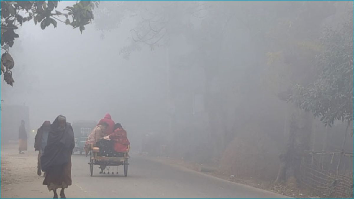 দেশের সর্বনিম্ন তাপমাত্রা সিরাজগঞ্জে