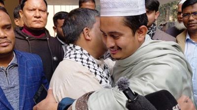 একসঙ্গে দেশ গড়ার অঙ্গীকার নওশাদ-সারজিসের