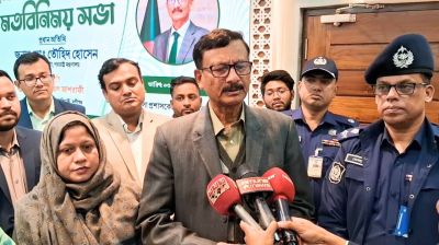 ওসমান হাদি হত্যার বিচার নিয়ে তাড়াহুড়া করার সুযোগ নেই