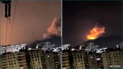 হামলার নির্দেশ ট্রাম্পের, ভেনেজুয়েলার বিভিন্ন স্থানে বিস্ফোরণ