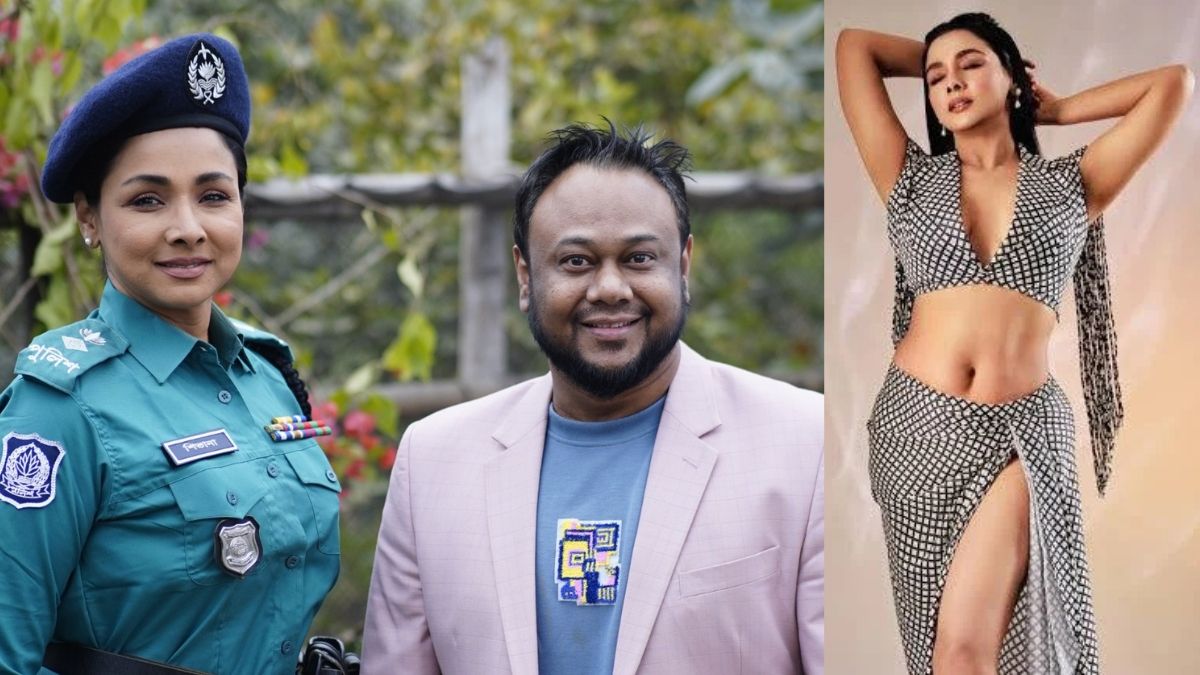 প্রথমবার পুলিশের চরিত্রে রুনা খান