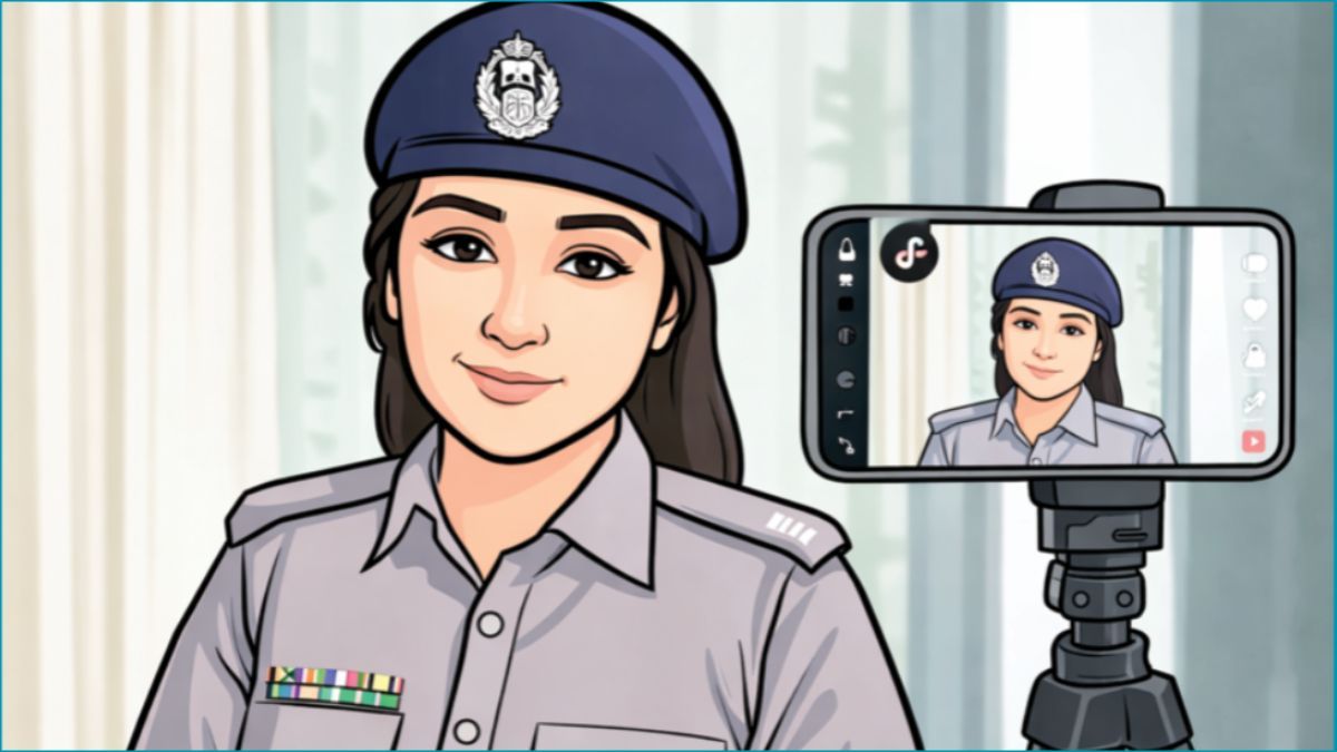 সরকারি পোশাকের অপব্যবহার : টিকটক কনটেন্টে বিনোদন নাকি রাষ্ট্রের মর্যাদায় আঘাত?