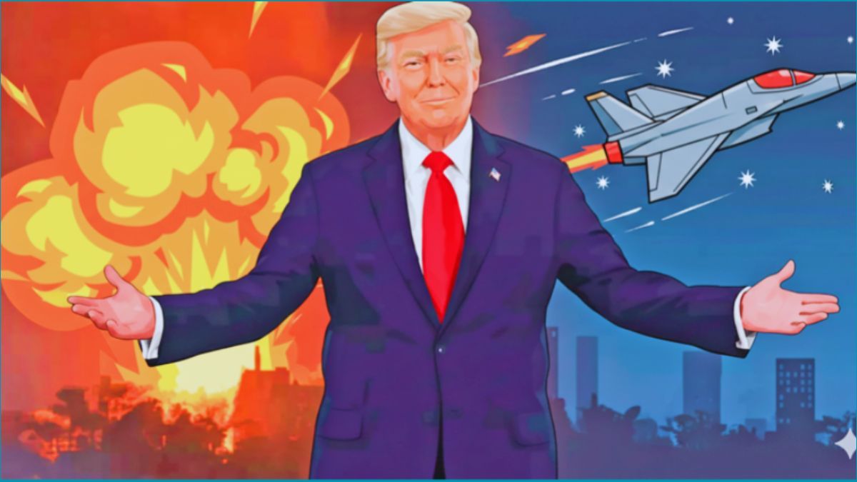 এক বছরে সাত দেশে হামলা ট্রাম্প প্রশাসনের