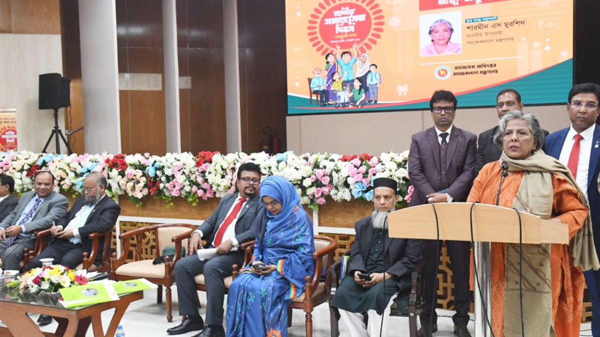 জুলাইয়ের চেতনাকে ধারণ করে আগামীর বাংলাদেশ গড়তে হবে : উপদেষ্টা শারমীন