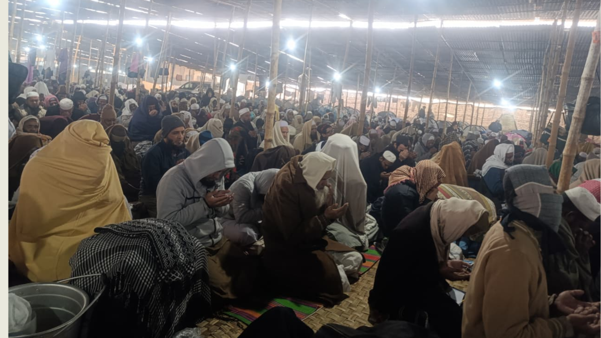 আখেরি মোনাজাতে শেষ হলো ৩ দিনব্যাপী খুরুজের জোড়