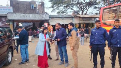 শব্দদূষণ নিয়ন্ত্রণে বান্দরবানে প্রশাসনের অভিযান, জরিমানা আদায়