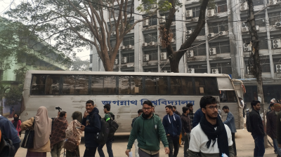 জকসু স্থগিত : অংশগ্রহণমূলক নির্বাচন নিয়ে শঙ্কায় প্রার্থীরা