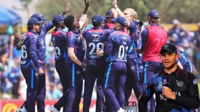 এরাসমুসের নেতৃত্বে টি-টোয়েন্টি বিশ্বকাপ খেলবে নামিবিয়া