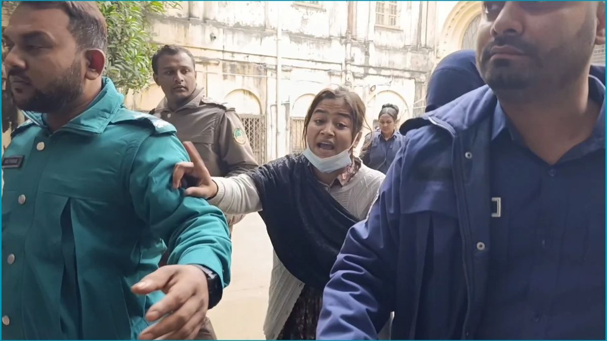 কোনো তদন্ত প্রতিবেদন ছাড়াই আমাকে রিমান্ডে নেওয়া হয়েছে : সুরভী