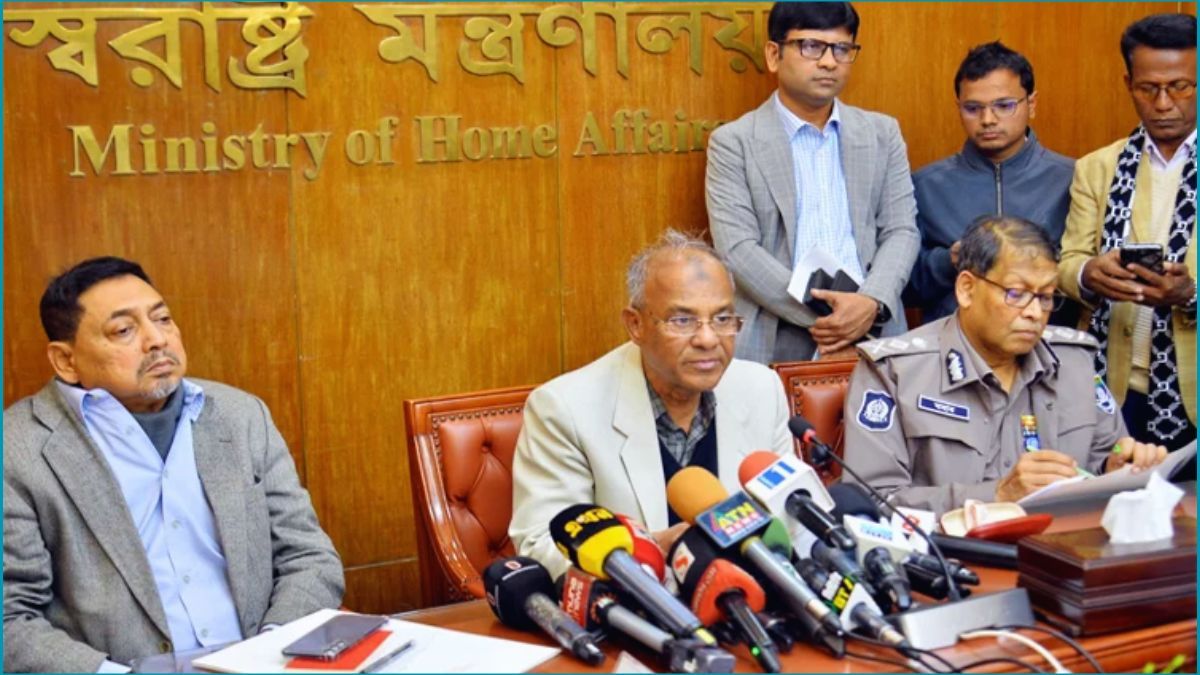 হাদি হত্যা মামলার চার্জশিট বুধবার : স্বরাষ্ট্র উপদেষ্টা