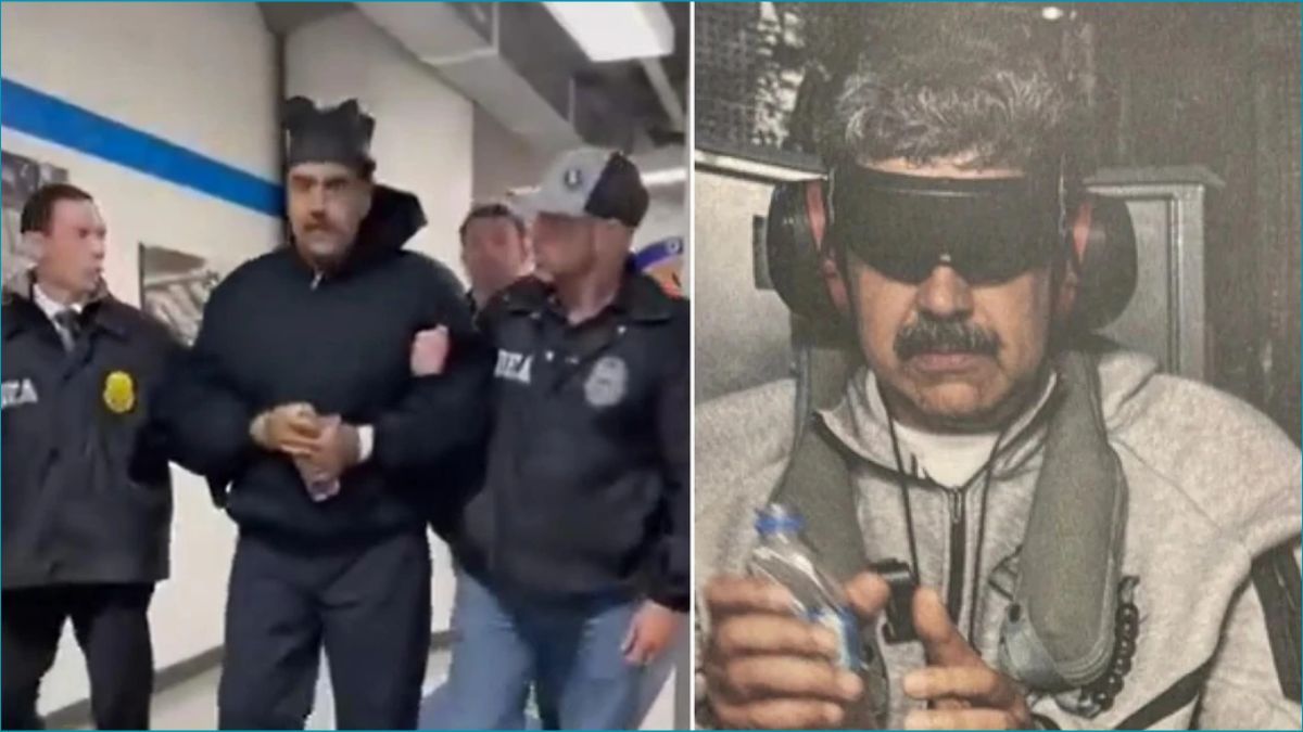 ‘আটক’ মাদুরোকে আজ যুক্তরাষ্ট্রের আদালতে তোলা হবে