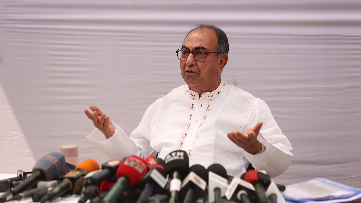 হলফনামায় ৬৮ কোটি টাকার সম্পদ মির্জা আব্বাসের, অস্ত্র ৩টি