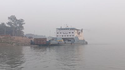 পাটুরিয়া-দৌলতদিয়া নৌরুটে ৬ ঘণ্টা পর ফেরি চলাচল স্বাভাবিক