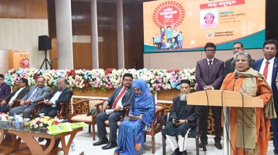 জুলাইয়ের চেতনায় আগামীর বাংলাদেশ গড়ার তাগিদ সমাজকল্যাণ উপদেষ্টার